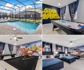 Magical Retreat Luxury 9-Bedroom Villa near Disney